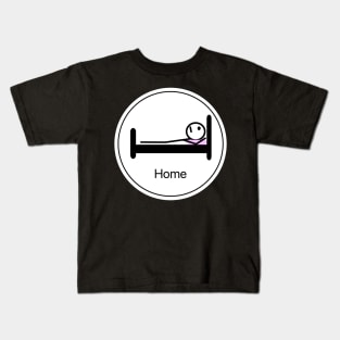 Home is where the heart is. Kids T-Shirt